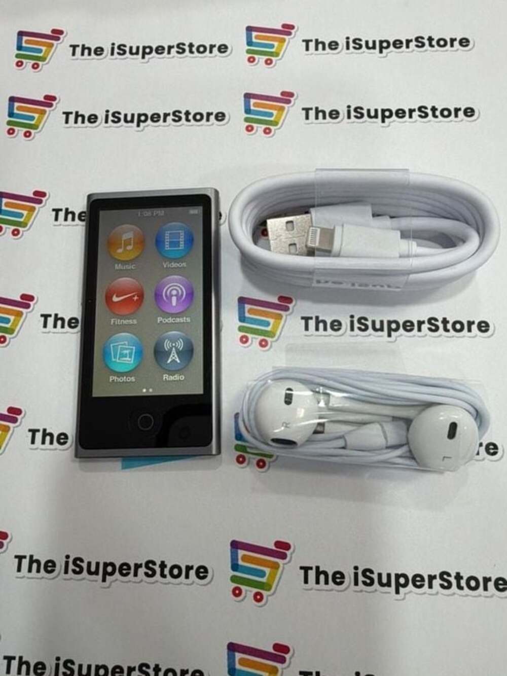Apple iPod Nano 7th Generation 16GB Space Gray  A1446
